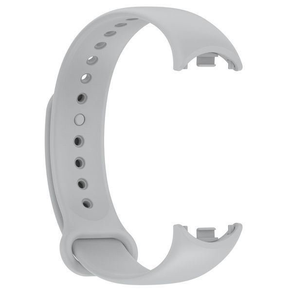 Ремінець 2 шт CDK для Xiaomi Mi Smart Band 9 | Silicone Sport Band (015812) (grey) 022276-385 фото