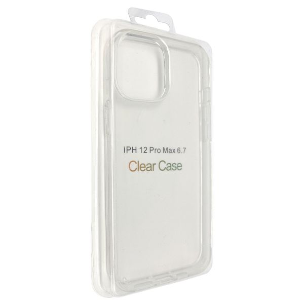 Чехол-накладка Composite Clear Case для Apple iPhone 12 Pro Max 6.7" (clear) 011834-114 фото