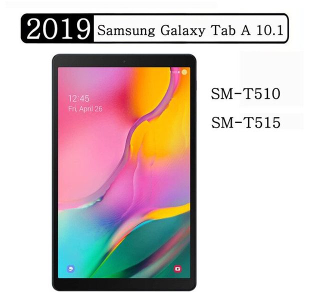 Захисна плівка DK Full Glue для Samsung Galaxy Tab A 10.1 (2019) (T510 / T515) (глянцева) 014234-956 фото