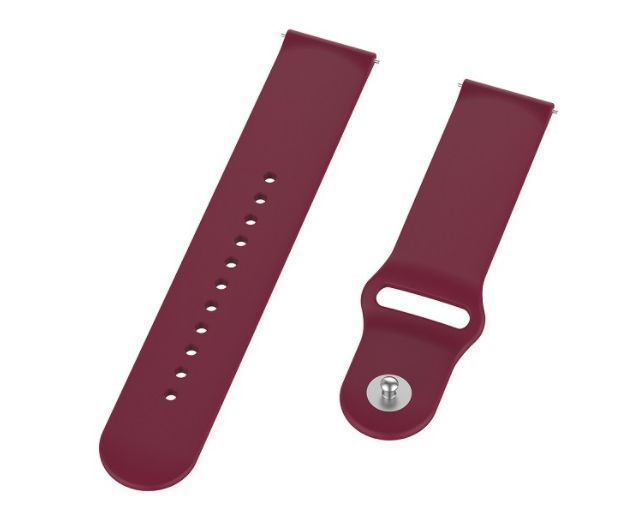 Ремешок CDK для Kospet Magic P10 | 22mm Silicone Sport Band (011909) (red wine) 022959-990 фото