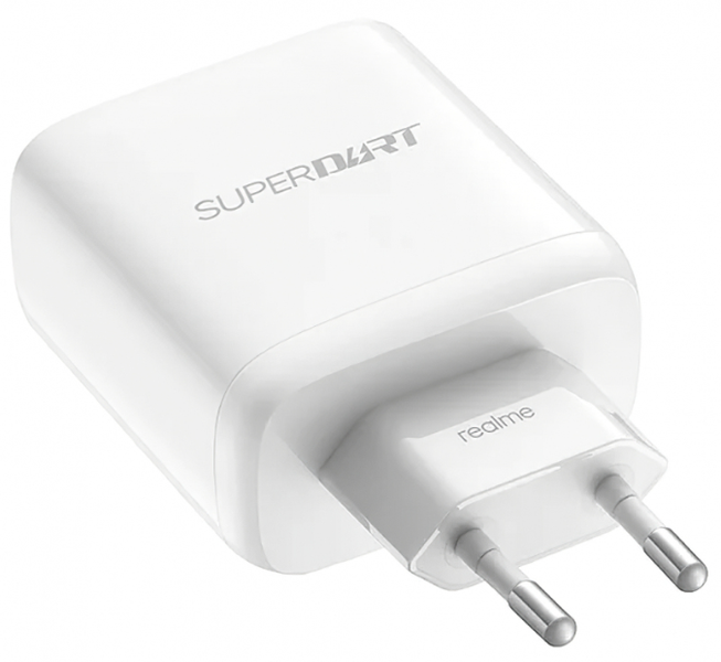 Зарядний пристрій SuperDart 65 W USB Power Adapter для Realme (white) 015801-162 фото