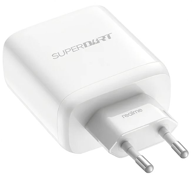 Зарядний пристрій SuperDart 65 W USB Power Adapter для Realme (OEM) (white) 017335-162 фото