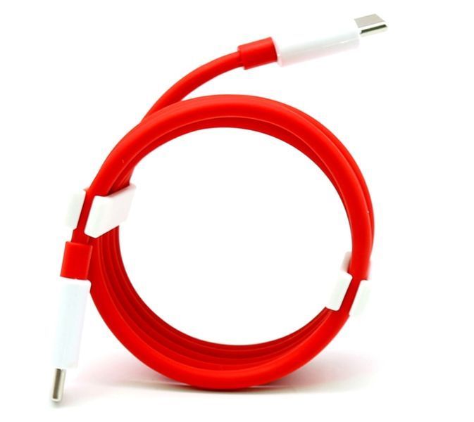 Кабель 2шт CDK Warp Fast Charge 65W / 6A 1m Type-C на Type-C (C202A) для OnePLus (012553) (red) 023079-692 фото