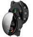 Чохол для накладка DK для Garmin Forerunner 570 47 mm | Пластик Gloss Скло Full Cover (black) 022062-124 фото 2