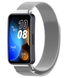 Ремешок DK для Huawei Band 8 / 9 | Metal Milanese Loop Magnetic (015813) (silver) 015813-227 фото 2