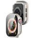 Чохол-накладка 2шт CDK для Apple Watch 46mm (Series 10/11) | Пластик Glass Full Cover (018479) (starlight) 022805-048 фото 3