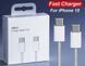 Кабель 2шт CDK PD 60W USB-C на USB-C (1m) Woven для Apple (OEM) (017137) (white) 023084-407 фото 7