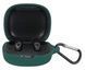 Чохол-накладка CDK для JBL Wave Flex 2 | Silicone Candy Friendly з карабіном (016465) (green) 020466-071 фото 2