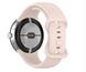 Ремінець CDK силікон Sport Band Double Loop "L" для Google Pixel Watch 3 41 mm (015668) (pink sand) 018080-158 фото