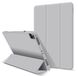 Чехол-книжка CDK для Apple iPad Air 11" M2 2024 Эко-кожа силикон Smart Case Слот Стилус (011190) (grey) 017804-040 фото 3