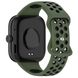 Ремінець CDK Silicone Sport Band Nike для Xiaomi Redmi Watch 4 (017600) (green / black) 017609-994 фото 4