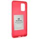 Чохол-накладка Silicone Molan Cano Jelly Case для Samsung Galaxy S20+ (SM-G985) (pink) 010068-106 фото 2