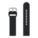 Ремінець CDK Silicone Sport Band Classic "S" 20mm для Xiaomi Mijia Quartz Watch (012194) (black) 013281-124 фото 2