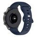 Ремінець CDK для Kospet Orb | "L" 22mm Silicone Sport Band Double Loop (023334) (dark blue) 023565-132 фото 2