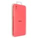Чехол-накладка Silicone Molan Cano Jelly Case для Xiaomi Redmi 9A (pink) 010587-106 фото 2