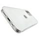 Чехол-накладка Silicone Molan Cano Jelly Clear Case для Apple iPhone 12 mini 5.4" (clear) 010673-114 фото 2