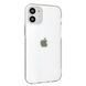 Чехол-накладка Silicone Molan Cano Jelly Clear Case для Apple iPhone 12 mini 5.4" (clear) 010673-114 фото 1