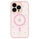 Чехол-накладка DK для Apple iPhone 13 Pro Max | MagSafe Composite Matte Splash (pink) 018515-106 фото 2