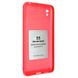 Чехол-накладка Silicone Molan Cano Jelly Case для Xiaomi Redmi 9A (pink) 010587-106 фото 3