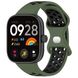 Ремешок CDK Silicone Sport Band Nike для Xiaomi Redmi Watch 4 (017600) (green / black) 017609-994 фото 3