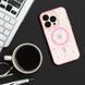 Чехол-накладка DK для Apple iPhone 13 Pro Max | MagSafe Composite Matte Splash (pink) 018515-106 фото 5