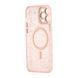 Чехол-накладка DK для Apple iPhone 13 Pro Max | MagSafe Composite Matte Splash (pink) 018515-106 фото 7