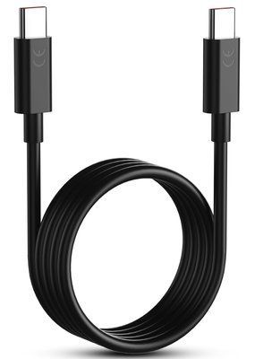 Кабель 125W TurboPower Type-C на Type-C для Motorola (OEM) (022120) (black) 022120-693 фото