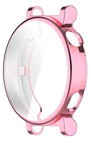 Чехол-накладка DK Silicone Face Case для Huawei Watch GT 4 41mm (pink rose) 017597-328 фото