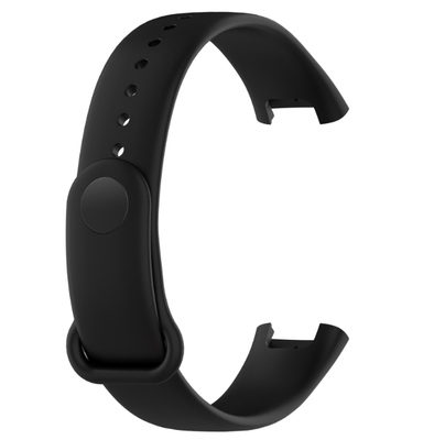 Ремінець DK Silicone Sport Band для Xiaomi Redmi Smart Band Pro (black) 014418-124 фото