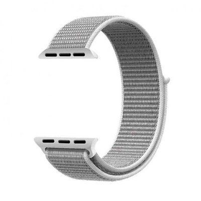 Ремешок DK для Apple Watch 42mm (Series 1 / 2 / 3) | Nylon Sport Loop (09038) (seashell) 09038-967 фото