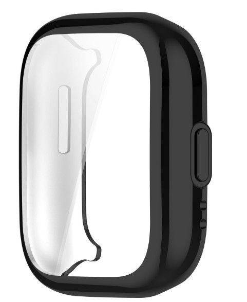 Чехол-накладка DK Silicone Face Case для Xiaomi Amazfit Active (A2211) (black) 017521-124 фото