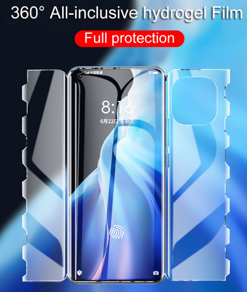 Защитное пленка DK HydroGel 360° Butterfly для Xiaomi Mi 11 (clear) 013481-063 фото