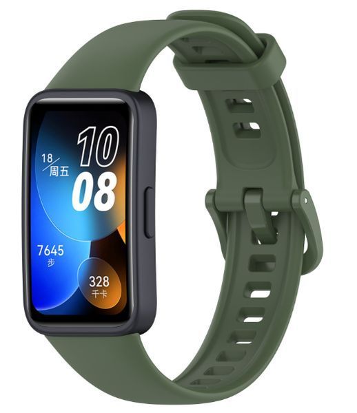 Ремінець CDK для Huawei Band 10 | Silicone Sport Band Classic (virid) 020321-972 фото