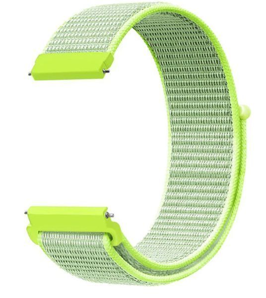 Ремінець CDK для Huawei Watch GT 3 Pro 43mm | 20mm Nylon Sport Loop (012415) (flash light) 019830-030 фото