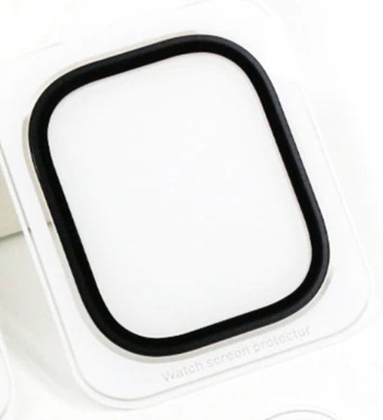 Защитное стекло DK 3D Metal Edge Full Glue для Apple Watch Ultra 49mm (Series 1 / 2) (black) 015309-062 фото