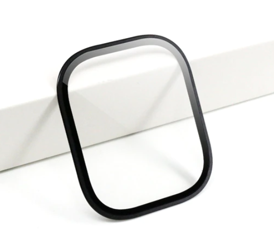 Защитное стекло DK 3D Metal Edge Full Glue для Apple Watch Ultra 49mm (Series 1 / 2) (black) 015309-062 фото