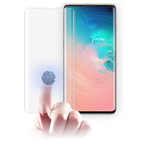 Защитное стекло DK UV Curved для Samsung Galaxy S10+ (G975) (clear) 08563-756 фото