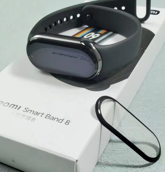 Защитная пленка CDK для Xiaomi Mi Smart Band 9 Ceramic | Composite Film box (014710) (black) 018009-124 фото