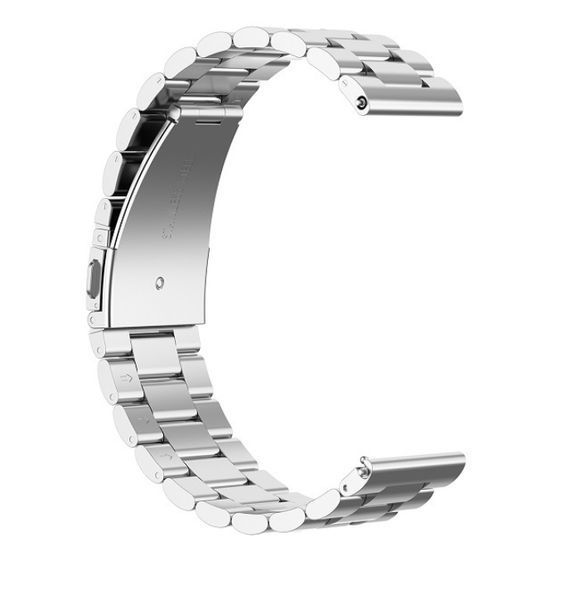 Ремешок CDK для Xiaomi Imilab KW66 | 22mm Metal Fitlink Steel Watch Band (012874) (silver) 016664-227 фото
