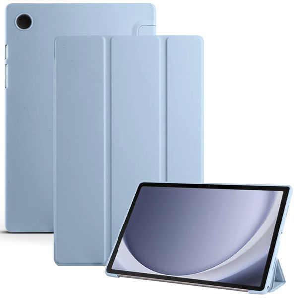 Чохол-книжка DK Екошкіра силікон Smart Case для Samsung Galaxy Tab A9 (SM-X110 / SM-X115) (white ice) 017623-034 фото