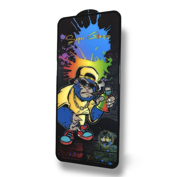 Захисне скло DK Full Glue 3D Monkey для Samsung Galaxy A54 (A546) (black) 016288-062 фото