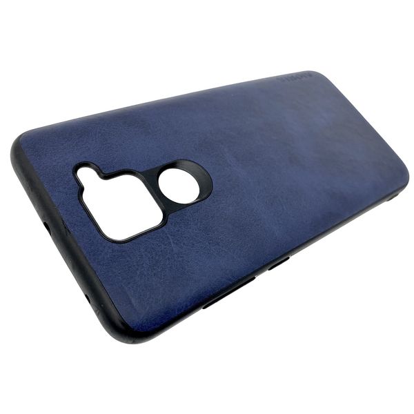 Чехол-накладка DK Silicone Form Leather Aioria для Xiaomi Redmi Note 9 (blue) 010576-077 фото