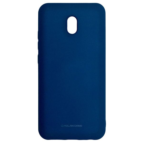 Чехол-накладка Silicone Hana Molan Cano для Xiaomi Redmi 8A (blue) 09681-077 фото