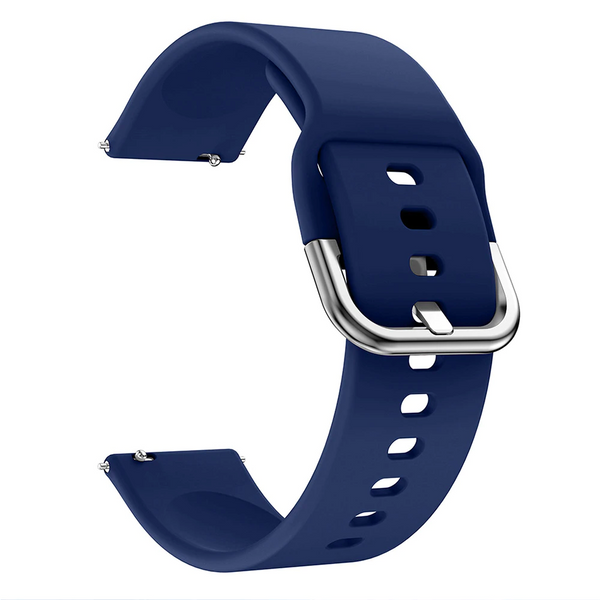 Ремінець CDK Silicone Sport Band Classic "S" 20mm для Garmin Venu Sq (012194) (dark blue) 012382-132 фото