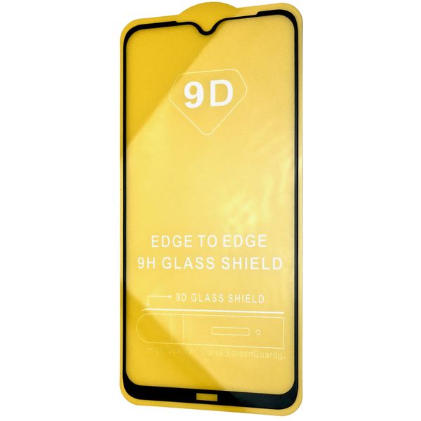 Защитное стекло DK Full Glue 9D для Xiaomi Redmi Note 8 (black) 09432-062 фото