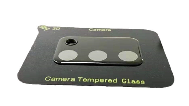 Захисне скло на камеру DK 3D Color Glass для Samsung Galaxy M30s (M307) (black) 014925-062 фото