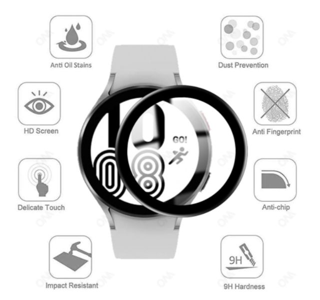 Захисна плівка CDK Composite Film box для Samsung Galaxy Watch FE (R861) 40 mm (012969) (black) 017773-124 фото