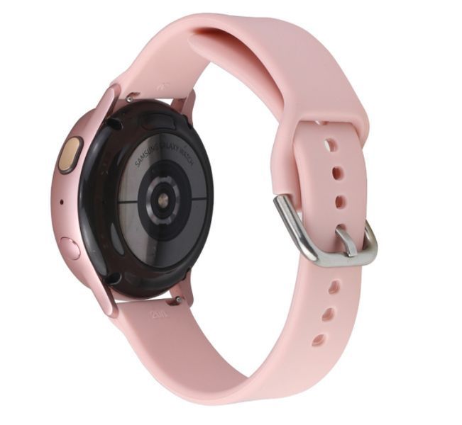 Ремінець CDK для OnePlus Watch 2 | "L" 22mm Silicone Sport Band Classic (011018) (pink) 019240-373 фото