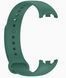 Ремінець 2 шт CDK для Xiaomi Mi Smart Band 9 | Silicone Sport Band (015812) (dark green) 022276-434 фото 2
