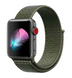 Ремешок DK для Apple Watch 42mm (Series 1 / 2 / 3) | Nylon Sport Loop (09038) (olive flak) 09038-027 фото